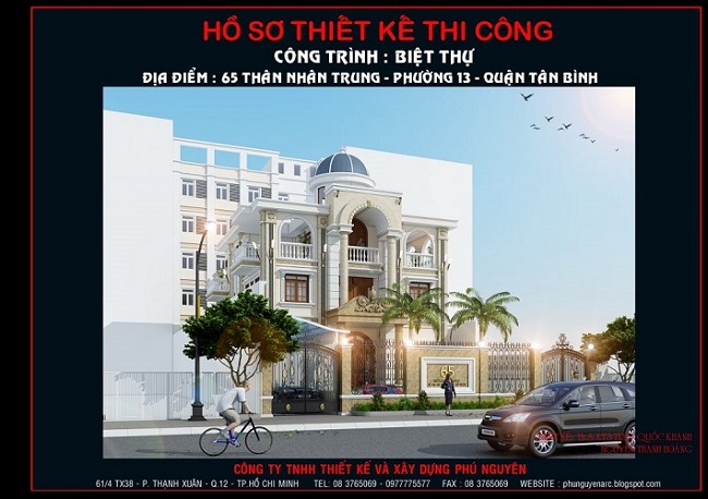 Công ty xây dựng nhà phố Phú Nguyên