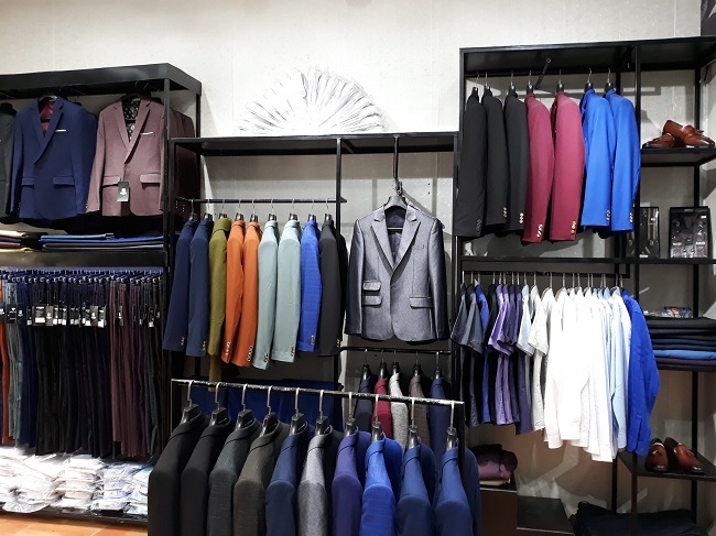 Cửa hàng may áo vest nam đẹp ở Hà Nội - Xưởng may Thùy Linh