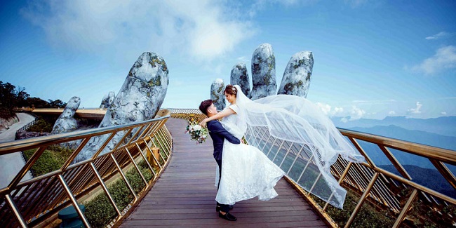 Địa điểm chụp ảnh cưới Đà Nẵng