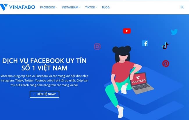 Dịch vụ tăng like facebook uy tín - Vinafabo