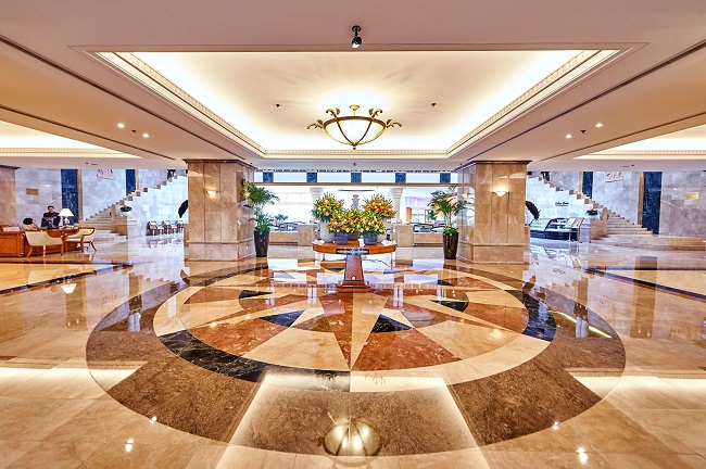 Khách sạn 5 sao tại HCM - Lotte Legend Sài Gòn