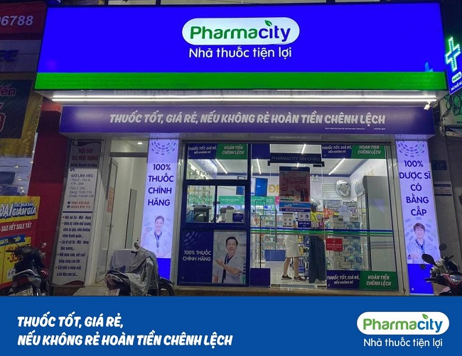 Nhà thuốc Đà Nẵng - Pharmacity