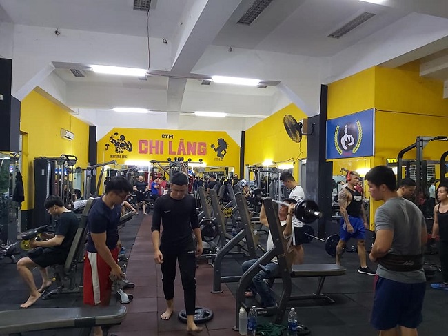 Phòng tập gym Đà Nẵng - Chi Lăng