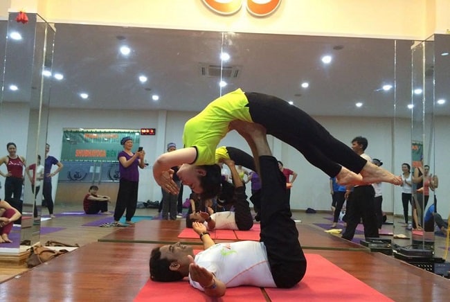 Phòng tập Yoga TPHCM - Shubha yoga
