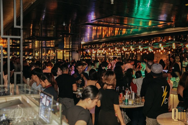 Quán bar Sài Gòn - Qui Lounge