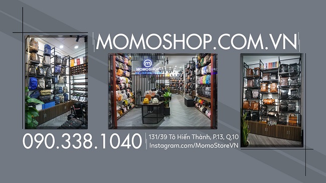 Shop balo nam đẹp TPHCM - Momo Shop