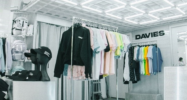 Shop đồ nam Đà Nẵng - Davies Streetwear