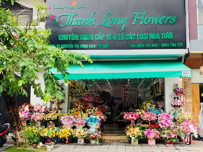 Shop hoa tươi Huế - Thanh Long Flowers