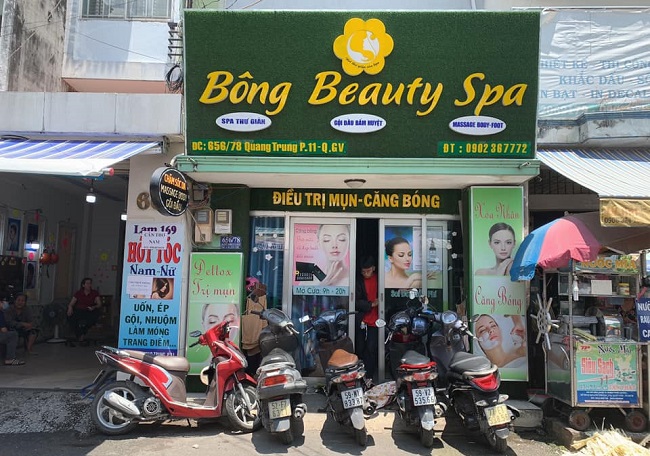 Spa Gò Vấp - Bông Beauty Spa