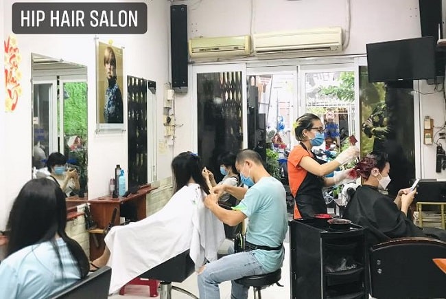 Tiệm cắt tóc undercut ở TPHCM - HIP Hair Salon
