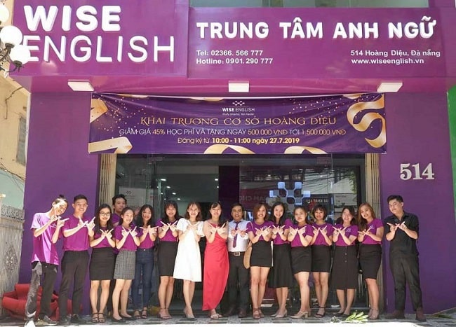 Trung tâm luyện thi IELTS Đà Nẵng - WISE