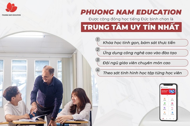 Trung tâm tiếng Đức - Phuong Nam Education