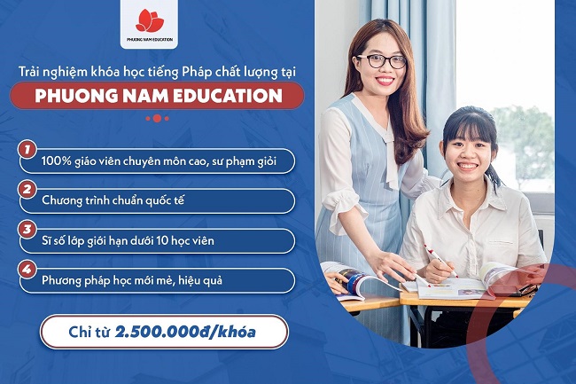 Trung tâm tiếng Pháp - Phuong Nam Education - 1