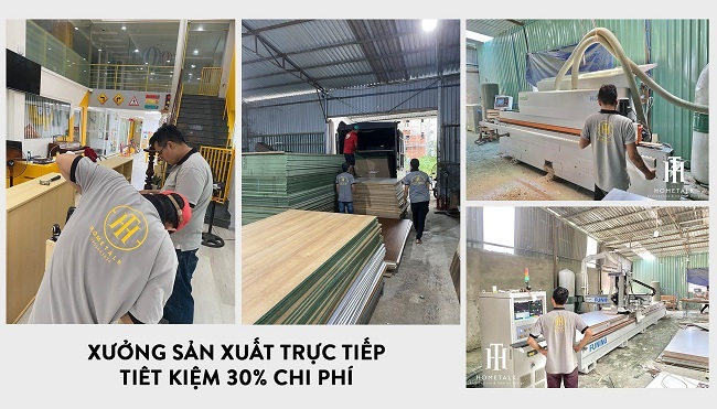 Xưởng gỗ Thành phố Hồ Chí Minh - Home Talk