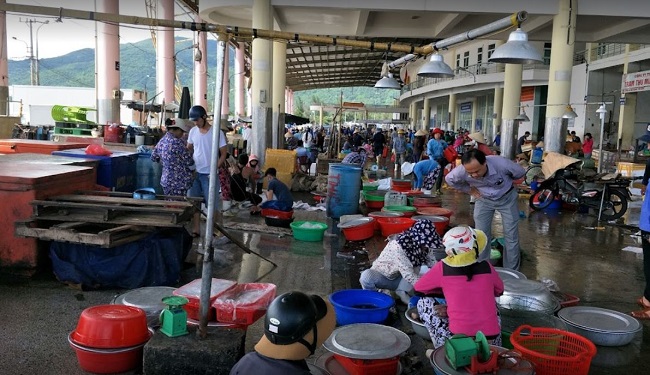 Chợ hải sản Đà Nẵng - Chợ đầu mối Thọ Quang