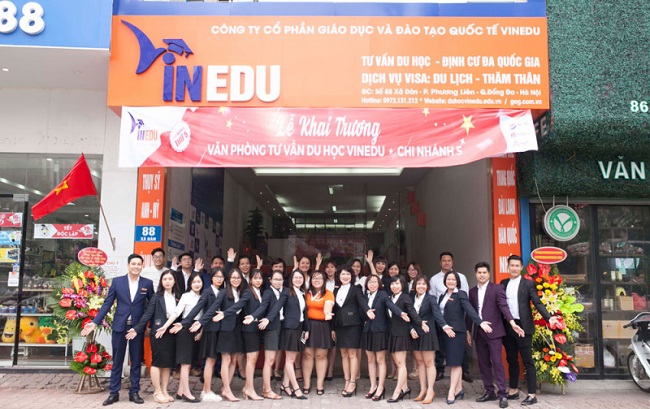 Công ty tư vấn du học Đà Nẵng - VinEdu