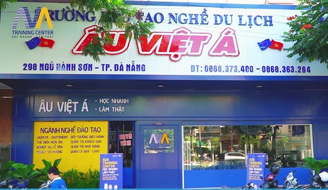 Học pha chế Đà Nẵng - Trường Á Việt Âu