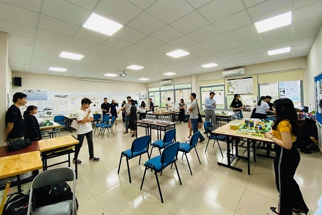 Học thiết kế nội thất ở TPHCM - Đại học Kiến Trúc TPHCM