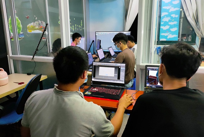 Học thiết kế nội thất ở TPHCM - Việt Academy
