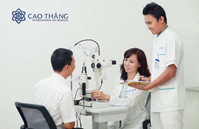 Mổ mắt cận thị TPHCM - Bệnh viện mắt Cao Thắng