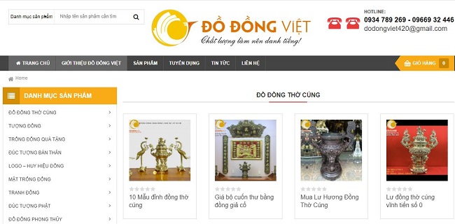 Mua bán đồ cổ TPHCM - Đồ Đồng Việt