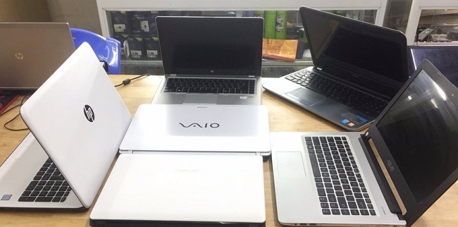 Mua laptop cũ Đà Nẵng - Phan Thành