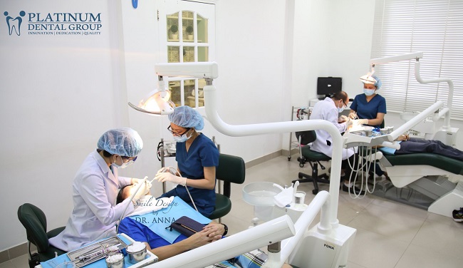 Nha khoa uy tín Quận 1 - Nha Khoa Platium Dental