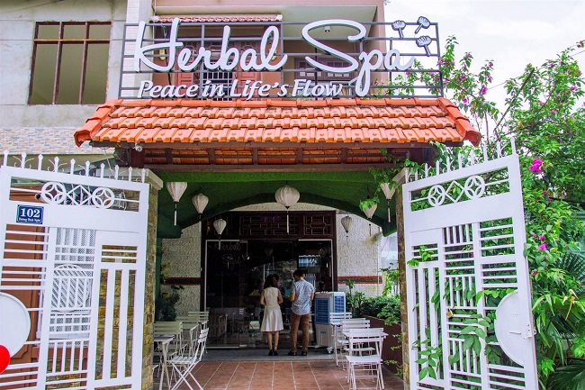 Spa Đà Nẵng - Herbal Spa