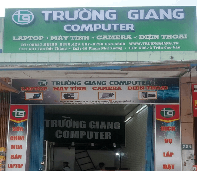 Sửa máy tính tại nhà Đà Nẵng - Trường Giang Computer