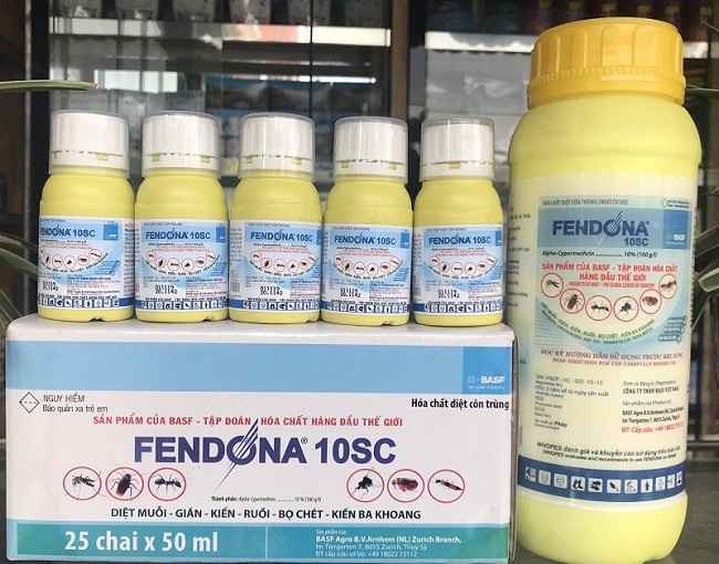 Thuốc diệt ruồi Fendona 10SC