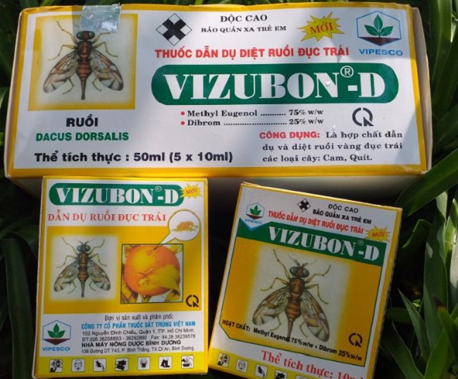 Thuốc diệt ruồi Vizubon - D