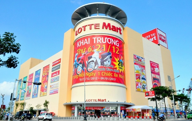 Trung tâm mua sắm Đà Nẵng - Lotte Mart Đà Nẵng