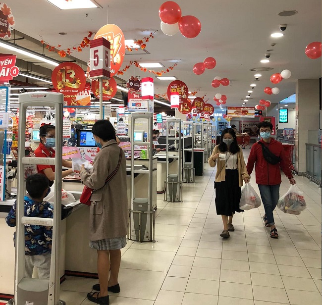 Trung tâm mua sắm Đà Nẵng - Lotte Mart