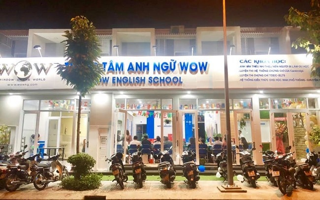Trung tâm tiếng Anh Kiên Giang - Trung Tâm Wow