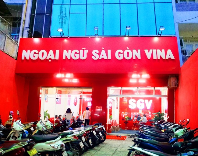 Trung tâm tiếng Nhật ở Biên Hòa - Trung tâm Saigon Vina