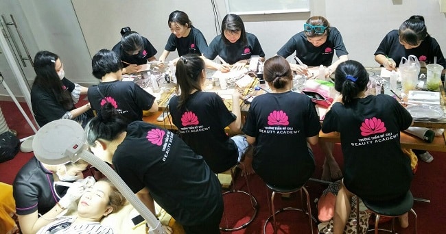 Trường đào tạo nghề Spa - Cali