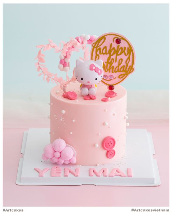 Bánh sinh nhật Hello Kitty