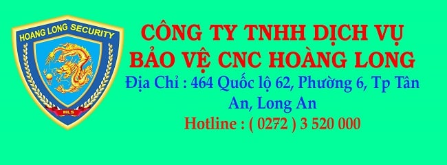 Công Ty TNHH Dịch Vụ Bảo Vệ Công Nghệ Cao Hoàng Long 