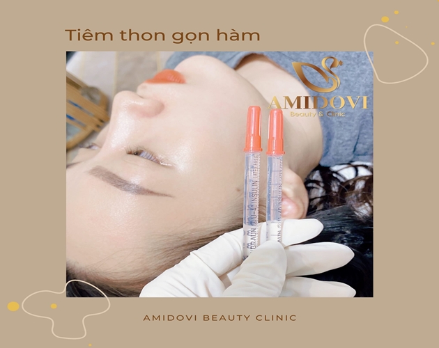 địa chỉ tiêm filler cằm ở TPHCM - AMIDOVI Beauty & Clinic