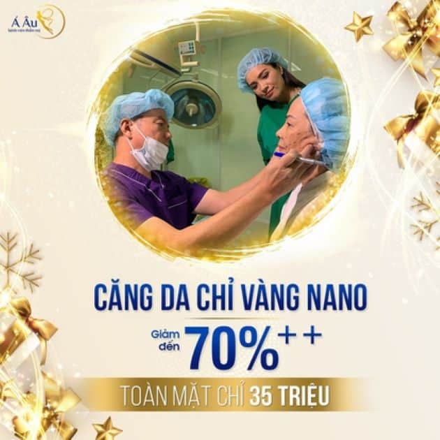 Địa chỉ căng da mặt uy tín ở TPHCM - Bệnh viện thẩm mỹ Á Âu | Nguồn: Bệnh viện thẩm mỹ Á Âu