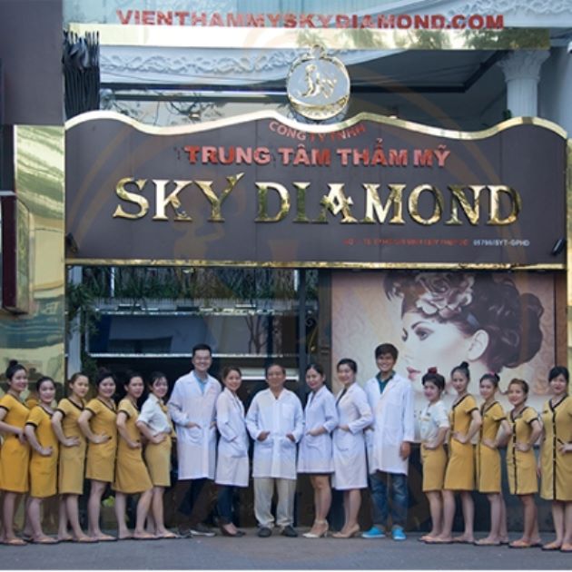Trung tâm thẩm mỹ Sky Diamond là một trong những địa chỉ căng da mặt uy tín ở TPHCM được săn đón nhiều nhất