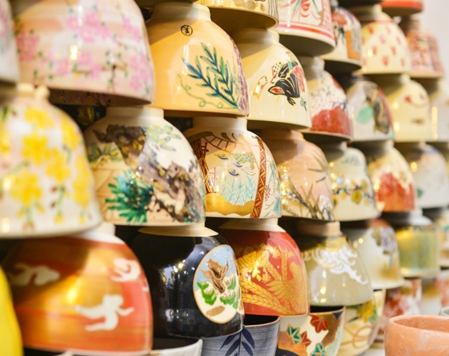 Tiệm Gốm Nhật Fukurou đã trở thành một thế giới gốm sứ muôn màu giữa lòng Sài Gòn