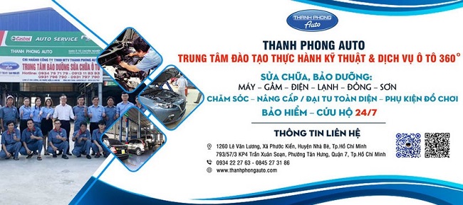 Trung tâm đào tạo kỹ thuật ô tô - Thanh Phong Auto