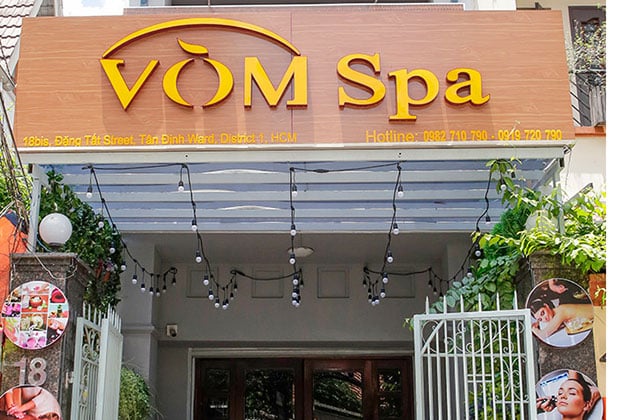 Vòm Spa là spa massage trị liệu ở tphcm uy tín