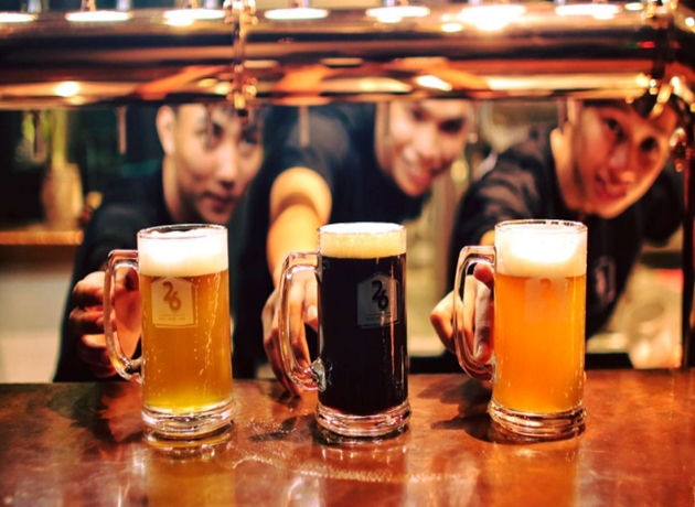 Top 10 Nhà hàng bia thủ công ở Sài Gòn ngon và chất lượng nhất