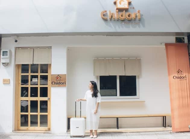 Đến với Chidori bạn sẽ có cơ hội đến thăm một quán cafe Tân Bình phong cách Nhật Bản ngay trung tâm Sài Gòn