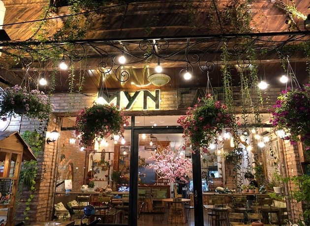 Nếu bạn đang tìm một quán cafe Tân Bình view đẹp có thể check in sống ảo thì Myn Café chính là địa điểm bạn nên đến