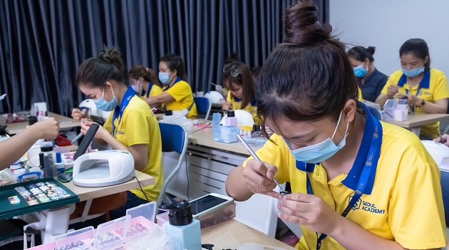 Seoul Academy - Trường đào tạo nghề nail chuyên nghiệp 