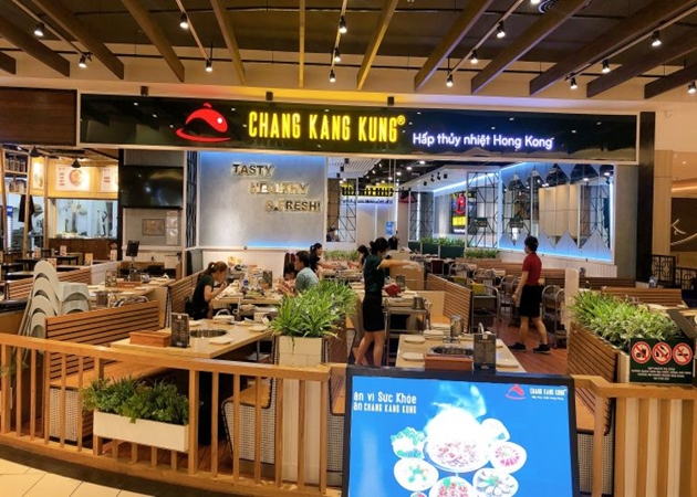 Chang Kang Kung nổi tiếng với các món ngon được chế biến bằng công nghệ hấp thủy nhiệt tinh vi của Hồng Kông