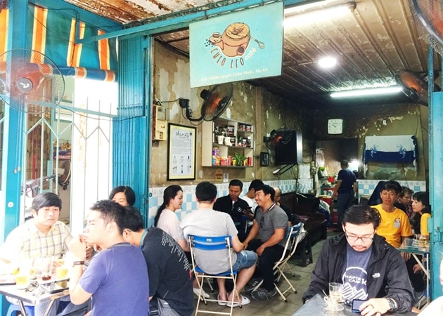 Cheo Leo Cafe gợi lại bầu không khí đẹp như tranh vẽ nhưng hào sảng và phóng khoáng của Sài Gòn 80 năm trước